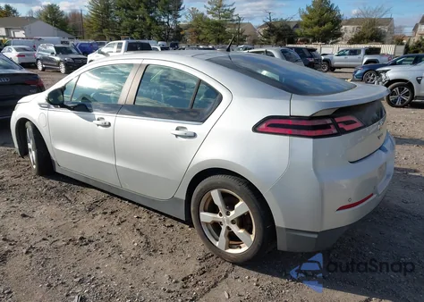 2013 Chevrolet Volt from USA, damaged, VIN 1G1RB6E42DU106408